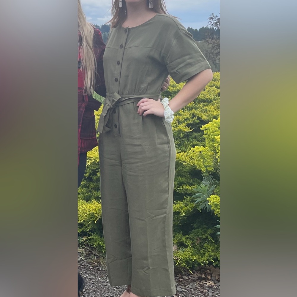 Madewell jumpsuit